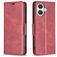 Mobigear Excellent Housse iPhone 17 Etui Porte-Monnaie - Rouge