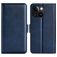 Mobigear Slim Magnet Housse iPhone 15 Etui Porte-Monnaie - Dark Blue