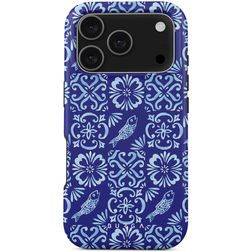 Burga Tough iPhone 17 Pro MagSafe Plastique rigide Coque arrière Antichoc - Lisboa