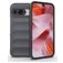 Mobigear Bumpy Coque Google Pixel 9 Pro Coque arrière en TPU Souple - Gris
