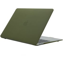 Mobigear Cream Matte MacBook Pro 13 Pouces (2012-2015) Coque - Avocat - Model A1425 / A1502