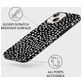 Burga Tough Coque iPhone 14 Pro Max Coque arrière Rigide Anti-Chocs - Night Sky