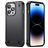 Mobigear Slim Armor iPhone 14 Pro Max Plastique rigide Coque arrière Antichoc - Gris