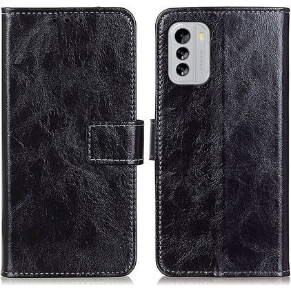 Mobigear Basic Nokia G60 5G Étui Portefeuille - Noir