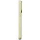 Nudient Base Coque iPhone 15 Pro Max Coque arrière en Silicone - Pale Yellow