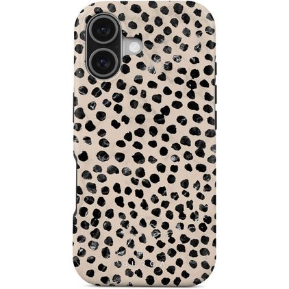 Burga Tough iPhone 17 MagSafe Plastique rigide Coque arrière Antichoc - Almond Latte