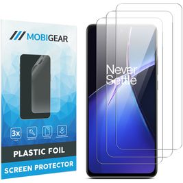 Mobigear OnePlus Nord CE 4 Lite Protection d'écran Film - Compatible Coque (Lot de 3)