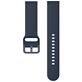 Mobigear Sport Buckle Bracelet Silicone Fitbit Versa Fermeture boucle ardillon - Dark Blue