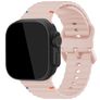 Mobilize Buckle Bracelet Silicone Apple Watch Fermeture boucle ardillon - 42/41/40/38 mm - Rose