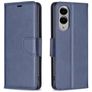 Mobigear Excellent Housse Samsung Galaxy S25 Edge Etui Porte-Monnaie - Bleu