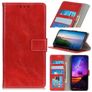 Mobigear Basic Housse Samsung Galaxy A20e Etui Porte-Monnaie - Rouge