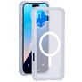 SoSkild Defend Coque Transparente iPhone 16 MagSafe Coque arrière Rigide - Transparent