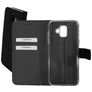 Mobiparts Premium Wallet Housse Samsung Galaxy A6 (2018) Etui Porte-Monnaie - Noir