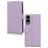 Mobilize Premium Gelly Housse Samsung Galaxy S25 Edge Etui Porte-Monnaie - Violet