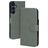 Mobiparts Classic Wallet Housse Samsung Galaxy A16 Etui Porte-Monnaie - Stone Green