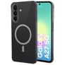 Mobiparts Classic Coque Transparente Samsung Galaxy A27 MagSafe Coque arrière en TPU Souple - Transparent