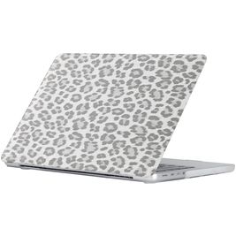 Mobigear Hardshell MacBook Pro 16 Pouces (2021-2024) Coque - Blanc - Model A2485 / A2780 / A2991 / A3186