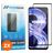 Mobigear Premium Realme 8 Verre trempé Protection d'écran - Compatible coque - Noir (Lot de 2)
