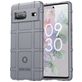 Mobigear Rugged Shield Coque Google Pixel 7 Coque arrière en TPU Souple Anti-Chocs - Gris