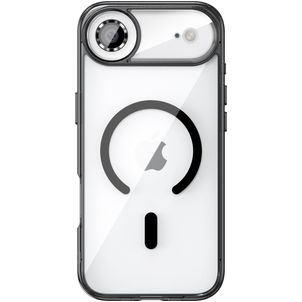 Valenta Trend Coque iPhone Air MagSafe Coque arrière Rigide - Noir