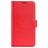 Mobigear Wallet Housse Samsung Galaxy M22 Etui Porte-Monnaie - Rouge