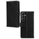 Mobilize Wallet Housse Samsung Galaxy A14 Etui en Cuir Véritable Porte-Monnaie - Noir