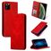 Mobigear Retro Slim iPhone 11 Pro Étui - Rouge