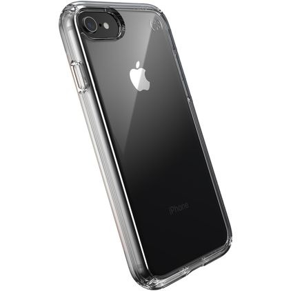 Speck Presidio Perfect Clear Coque Transparente iPhone 7 Coque arrière Rigide Anti-Chocs - Transparent