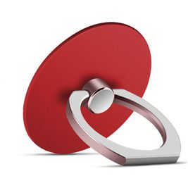 Mobigear Round Bague téléphone - Rouge Universel