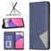 Mobigear Rhombus Slim Housse Samsung Galaxy A33 Etui - Bleu