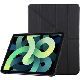 Mobigear Origami Coque iPad Air 4 (2020) Etui - Noir