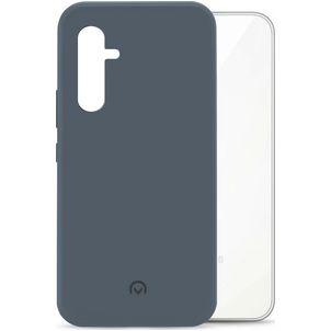 Mobilize Rubber Gelly Coque Samsung Galaxy A54 Coque arrière en TPU Souple - Matt Blue