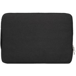 Mobigear Premium Pochette Ordinateur portable (max 26 cm x 36 cm) Housse ordinateur - Noir