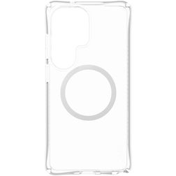 CARE by PanzerGlass Fashionable Coque Transparente Samsung Galaxy S26 Ultra MagSafe Coque arrière en Silicone - Transparent