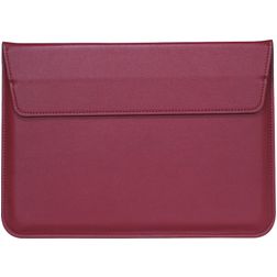 Mobigear Envelope Pochette Ordinateur portable 15 - 16 Pouces Housse ordinateur - Rouge