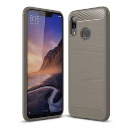 Mobigear Brushed Slim Coque Huawei Nova 3 Coque arrière en TPU Souple - Gris