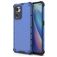 Mobigear Honeycomb Coque OPPO Find X5 Lite Coque arrière Rigide Anti-Chocs - Bleu