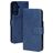 Mobiparts Classic Wallet Samsung Galaxy A37 MagSafe Étui - Steel Blue