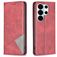 Mobigear Rhombus Slim Housse Samsung Galaxy S26 Ultra Etui - Rouge