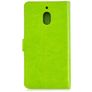 Mobigear Wallet Housse Nokia 2.1 Etui Porte-Monnaie - Vert