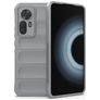 Mobigear Bumpy Coque Xiaomi 12T Coque arrière en TPU Souple - Gris