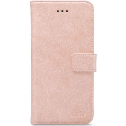 My Style Flex Wallet Housse Samsung Galaxy A22 4G Etui Porte-Monnaie - Rose