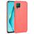 Mobigear Croco Coque Huawei P40 Lite Coque arrière Rigide - Rouge