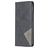 Mobigear Rhombus Slim Housse Xiaomi Redmi 9 Etui - Noir