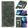 Mobigear Classy Housse iPhone 14 Plus Etui Porte-Monnaie - Vert