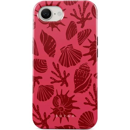 Burga Tough Coque iPhone 17e MagSafe Coque arrière Rigide Anti-Chocs - Solace