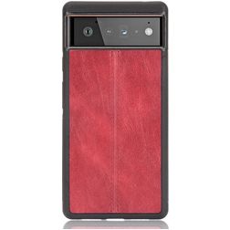 Mobigear Stitch Coque Google Pixel 6 Pro Coque arrière - Rouge