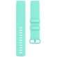 Mobigear Cross Bracelet Silicone Fitbit Charge 4 Fermeture boucle ardillon - Turquoise