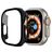 Mobigear Colors Coque rigide pour Apple Watch Ultra - 49 mm - Noir
