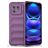 Mobigear Bumpy Coque Xiaomi 13 Coque arrière en TPU Souple - Violet
